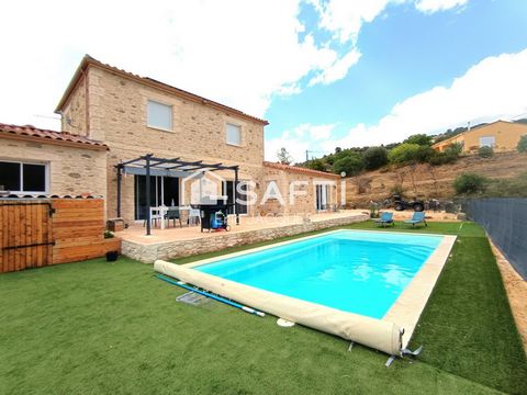 Villa 219 m² avec piscine et dépendance de 60 m²