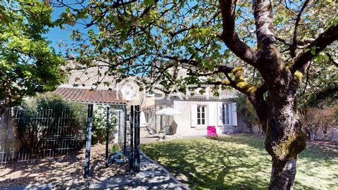 VISITE VIRTUELLE - Maison de ville garage et jardin