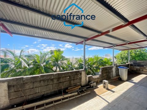 À vendre Maison T7 divisée en 3 logements Saint-Denis 174 m² habitables