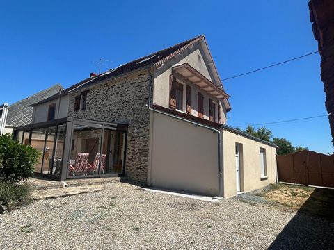 Maison sans travaux proche de la plage de Fougères