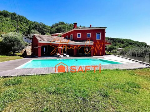 Villa contemporaine d'exception à Vence
