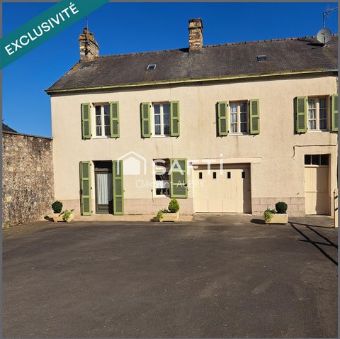 Maison de bourg offrant de beaux volumes !