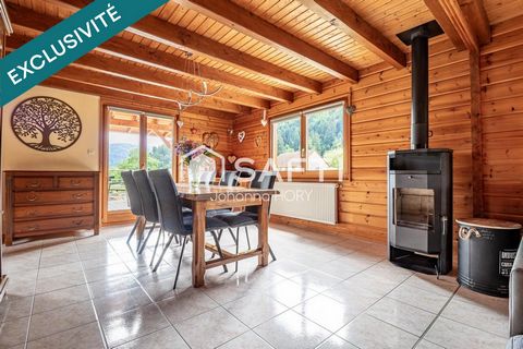 Coup de cœur assuré pour ce magnifique chalet de 90m2 des années 2000