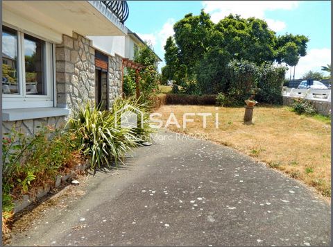 Maison à rénover avec grand potentiel. Jardin clos