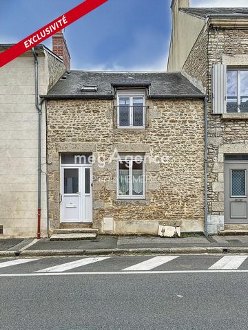 Maison de ville T3 avec jardin quartier Lancrel