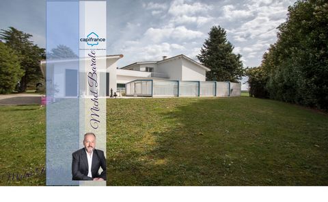 Dpt Isère (38), à vendre AUBERIVES SUR VAREZE maison P6 de 196,51 m² - Terrain de 4500 m²