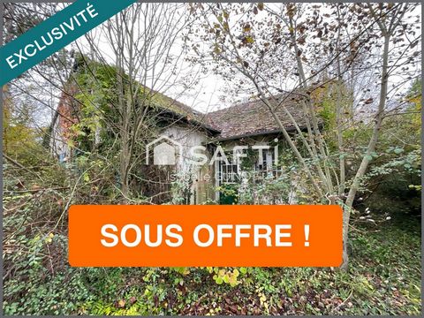 Maison à rénover entièrement sur terrain de 2400m2