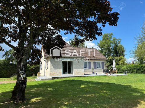 MAISON 5 PIÈCES AU CALME 5 MINUTES DE LISIEUX
