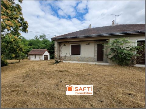 PAVILLON 3ch +Sous-sol +Parc/Forêt 7700m² +garage