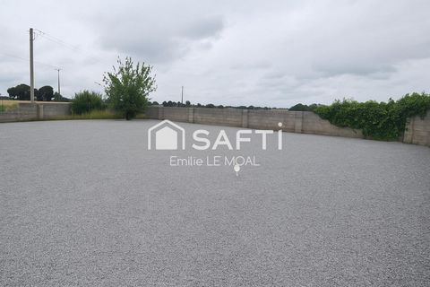 Terrain accès rapide 4 voies Rennes St Malo
