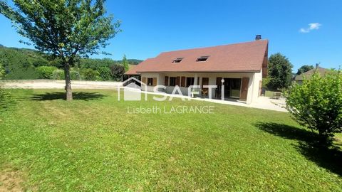 À vendre – 400?000 € Maison coup de cœur XXL – 5 chambres avec dressing – 206,86 m² – Saint geoire en valdaine (38620)