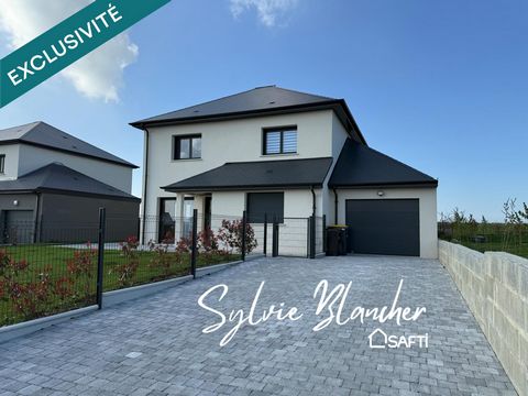 MAISON 127 M2 - 4 CHAMBRES - TERRAIN 446 M2