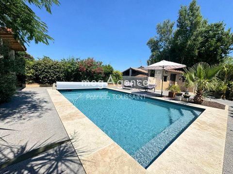 Superbe maison de charme située à LAVERNOSE LACASSE -31410- 241m2 entierement rénovée avec piscine