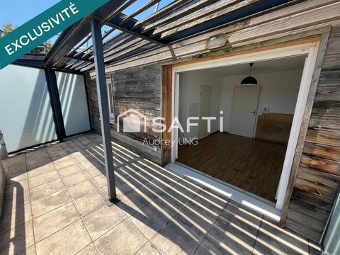 Studio avec Terrasse de 14m²