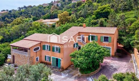 Vue panoramique sur l'Esterel