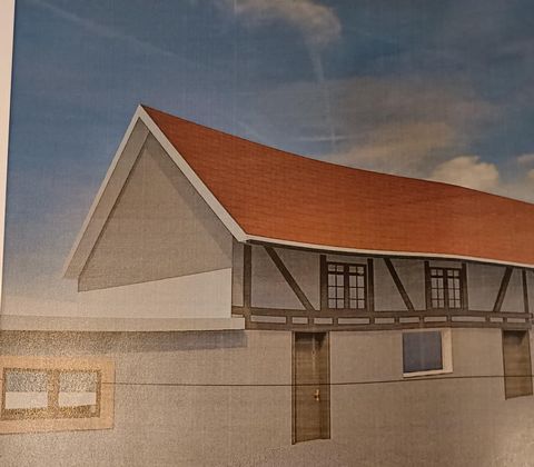 GRANGE Mutzenhouse Transformation Travaux Extension