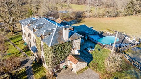 Maison 8 chambres 285m2 avec piscine