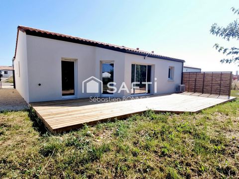 Maison de plain pied 3 chambres