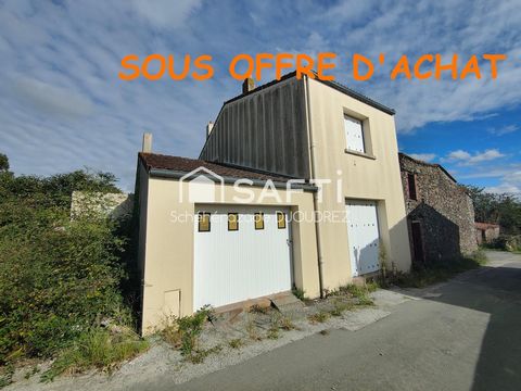 BAISSE DE PRIX !!! MAISON 2 CHAMBRES - 115M² - VERANDA - GARAGE - TERRAIN - HANGAR