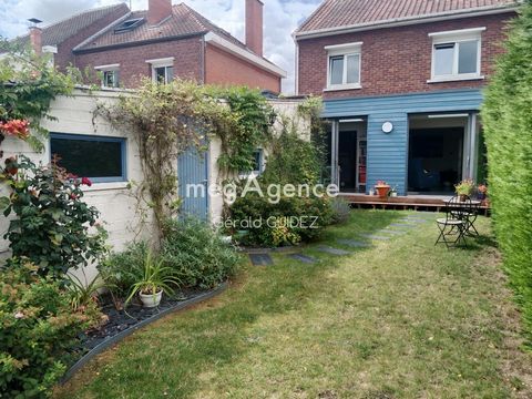 A VISITER à CUINCY Magnifique maison de 112m2 avec 3 chambres et grand garage dans quartier top Sans TRAVAUX !!!