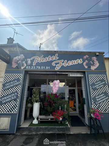 Local - 89m² - Laon