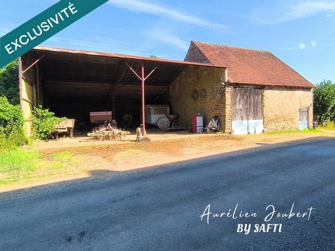 Grange et terrain Saint Sébastien