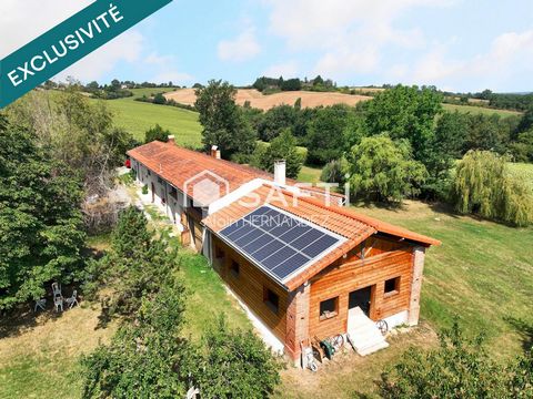 - Ferme rénovée 260 M2 de charme et d'authenticité