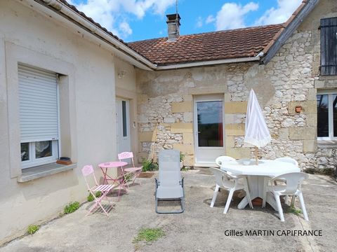 Propriete à vendre 5 pièces avec un chai et une dépendance