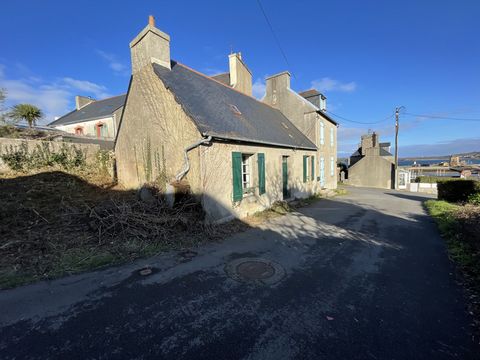 Maison de pêcheur à rénover Vue port Camaret-sur-Mer