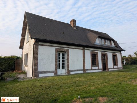 Proche de l'Aigle et à 1h30 de Paris : Maison familiale avec jardin arboré et fleuri