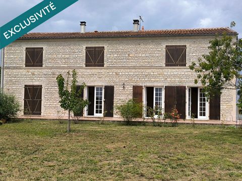 ENSEMBLE IMMOBILIER – Chérac, entre Cognac et Chaniers