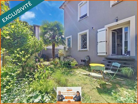 Maison proche centre 5 chambres avec jardin parking