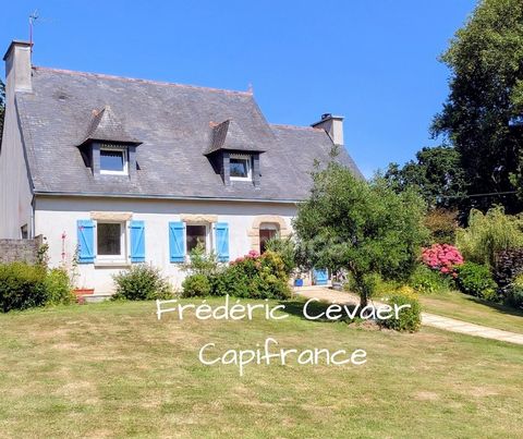 ? Charmante propriété sur 2 hectares à Guissény Calme, nature et confort - 160 m² - 4 Chambres