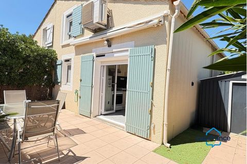 ? EXCLUSIVITÉ MAISON CLIMATISÉE AVEC JARDIN PRIVATIF DANS RÉSIDENCE AVEC PISCINE
