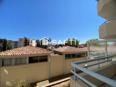 Fréjus plage - T3 lumineux à 200m de la mer !