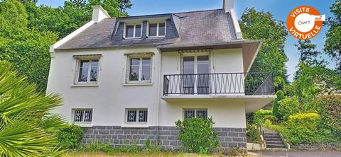 Maison Néo-Bretonne 5 chambres sur terrain constructible