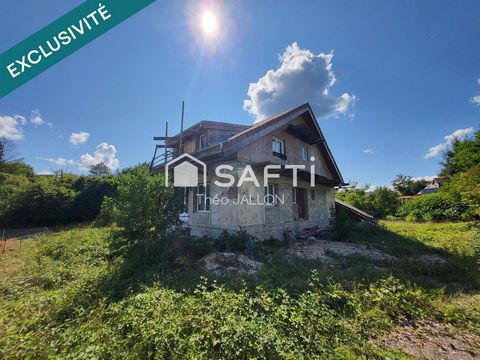 Maison hors d'eau, hors d'air - 150m² à CHARNAY