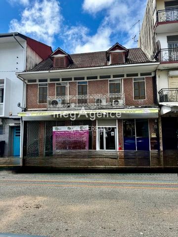 IMMEUBLE A USAGE COMMERCIALE ET D'HABITATION CAYENNE
