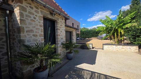Belle maison alliant modernité et cachet de l'ancien