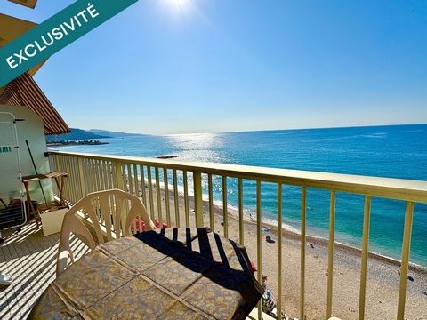 Studio bord de mer, terrasse et vue panoramique