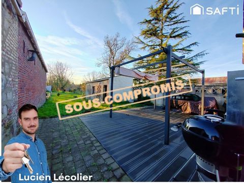 Longère de 114 m² bordé par la rivière
