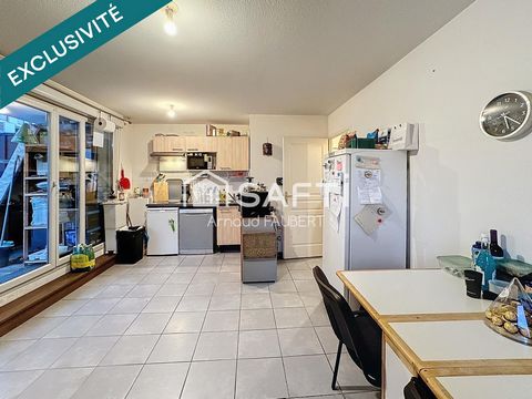 Appartement T2 43m2 balcon terrasse et parking
