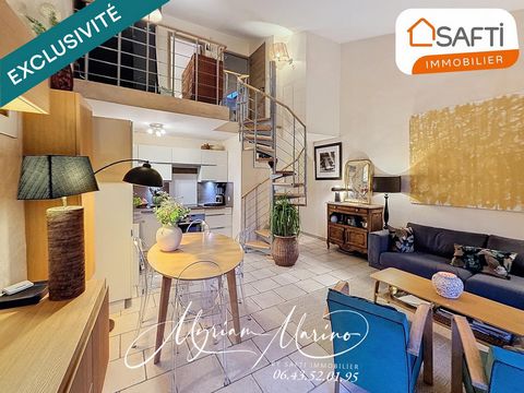 À VENDRE APPARTEMENT 4 PIÈCES GARAGE ET PARKING - 83370 SAINT AYGULF