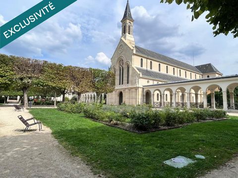 Dans la prestigieuse résidence des Jardins de la Cour d’Honneur, recherchée pour son cadre verdoyant et sa qualité de vie, découvrez ce magnifique appartement traversant de 68 m², baigné de lumière et au calme absolu. Situé au 3e étage avec ascenseur...
