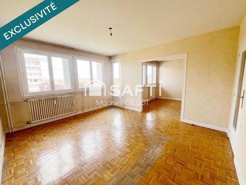 APPARTEMENT 4 Pièces CHATENOY LE ROYAL CENTRE