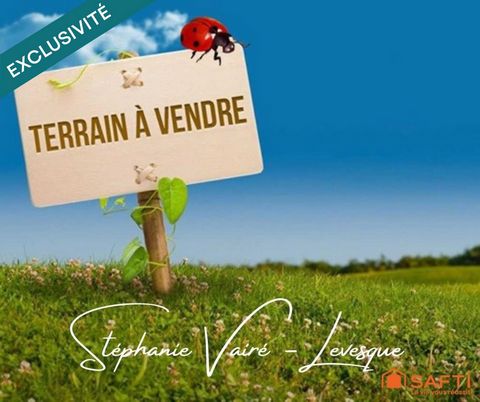 Terrain proche centre