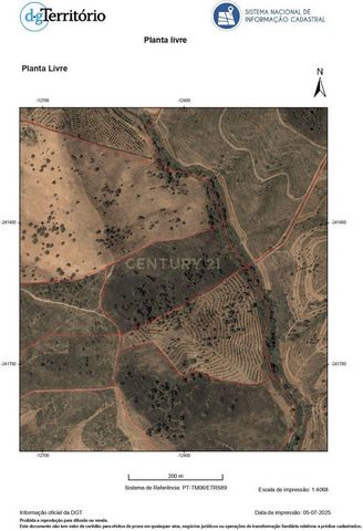 Apresento-lhe um terreno com 3,8 hectares de pura essência alentejana. Composto por cultura arvense e sobreiros em bom estado, é perfeito para quem pretende desenvolver um projeto agrícola, de silvicultura ou simplesmente usufruir de um espaço verde ...