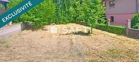 Terrain de 13,13 ares à Sélestat – Quartier des Maraîchers