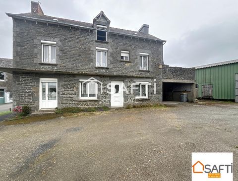 Maison en pierre 117m2 Atelier hangar Terrain 3097m2