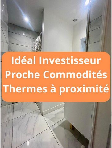 URGENT À VENDRE – Appartement avec studio indépendant au cœur de Salins-les-Bains